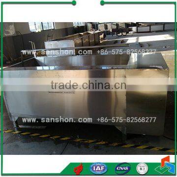 Sanshon MXJ-10G Fruit, Vegetable Potato Brush Commercial Washing Machine photo-4