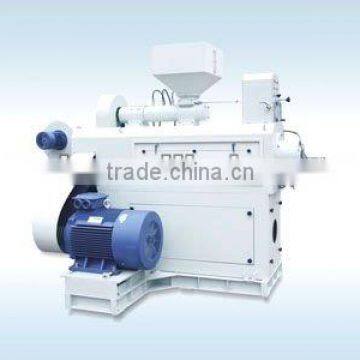 Single roll rice polisher