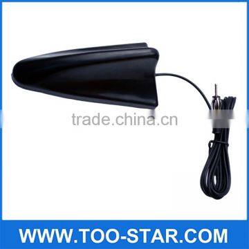 Universal Auto Car Roof Radio AM/FM Signal Booster Shark Fin Aerial Antenna photo-2