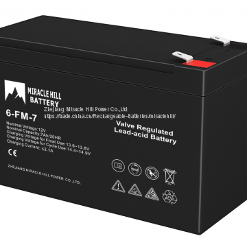 12V 7Ah---Zhejiang Miracle Hill Power Co.,Ltd
