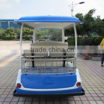 Reliable Supplier 11 Seater Battery Operated Passenger Bus Sightseeing Car photo-5