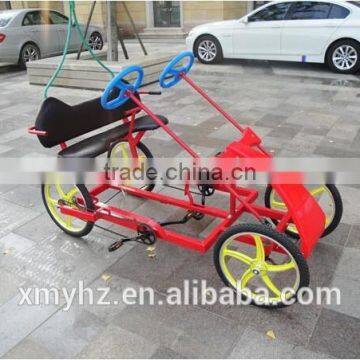 2015 Playground Park Dedicated Four-wheel and 2 Seats Bicycle SA200 photo-2