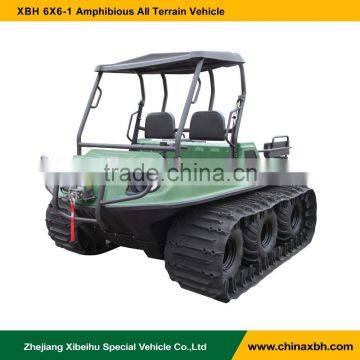 XBH 6x6 6 Wheeler 600cc Amphibious Atv photo-2