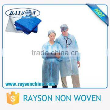 Disposable Hospital Items Waterproof Non Woven Patient Operation Gown photo-6