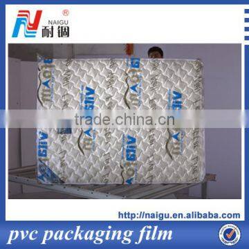 colors beautiful pvc clear super plastic film packaing