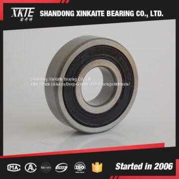 Rubber Sealed Bearing 6305 2RZ Deep groove ball Bearing 6305 2RS C3/C4 for conveyor idler roller