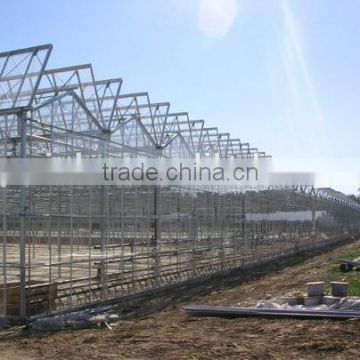 Large span Venlo glass garden greenhouses for agriculture