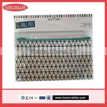 Wholesale Transparent Color Printing Cylindrical Zipper School Pvc Zipper Pen Bag photo-2