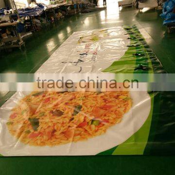 1000d Pvc Heavy Duty Tarps High Strength PVC Coated Tarpaulin for Truck Cover photo-2