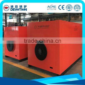 350Kw to 700Kw Gas Hot Water Boiler for Hotel