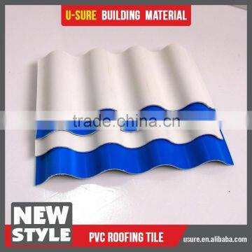 Sound Proofing Thin Clear Hard Plastic Corrugated Building Material photo-2