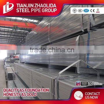 Cold Rolled Dia 10 mm - 101 mm Erw Square and Rectangular Steel Tube of Weight per Ton photo-3