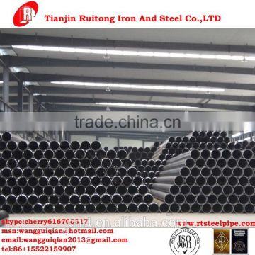 q235b erw cabon steel pipe in stock