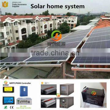 3kw 4kw Stand Alone Solar Power System Off-grid With Lead Battery for Home photo-5