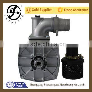 6.5 HP 3" Gas Power 380GPM Trash Water Pump Drain 380 Flood Irrigation photo-3