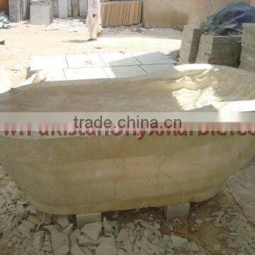 NATURAL COLOR MARBLE BATH TUBS COLLECTION