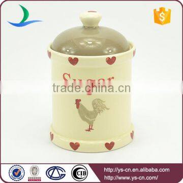 2015 Ceramic Cock Decal Tea Jars ,Storage Jars Factory photo-6