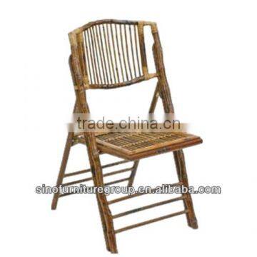 bamboo garden chair, folding bamboo chair