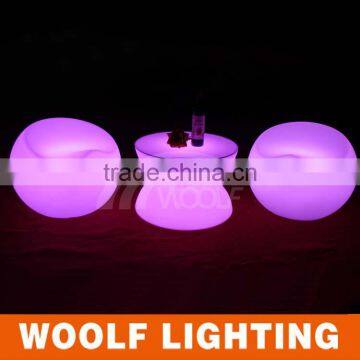 New Design Good Quality Apple Shape LED Lighting Bedroom Furniture