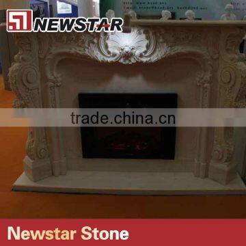 Newstar cheap fireplace mantel