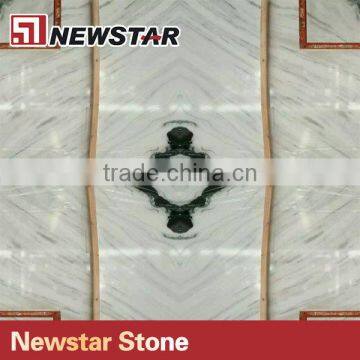 Newstar Bianco Marble Slabs Bookmatched White Dolomite Marble photo-2