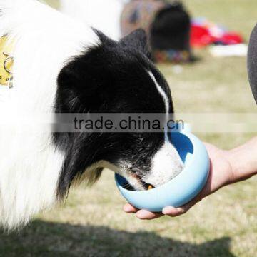 100% Food Grade Silicone Pet Bowl photo-2