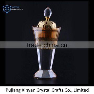 TOP SALE good quality elegant crystal censer manufacturer sale