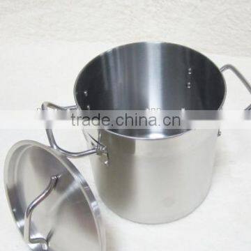 stainless steel distilling pot