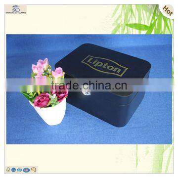 Collective Solid Pine Sole Compartment Wooden Box photo-4
