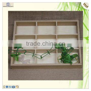 Variety Design Square Rectangle Large Wood Bread Serving Tray photo-4