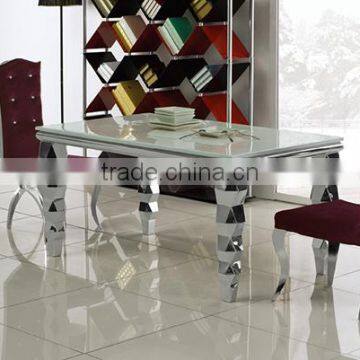 TH325 White Marble Table and Chair photo-3