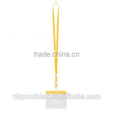 Badge Holder With Clip,promotional PVC Badge Holder