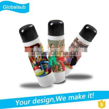 High Quality Custom Printed Thermos Mug Sublimation