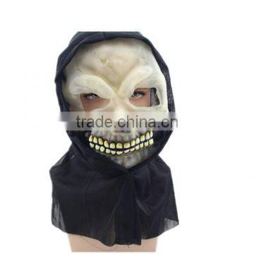 Dreadful Halloween Vinyl Latex Skulls Ghost mask