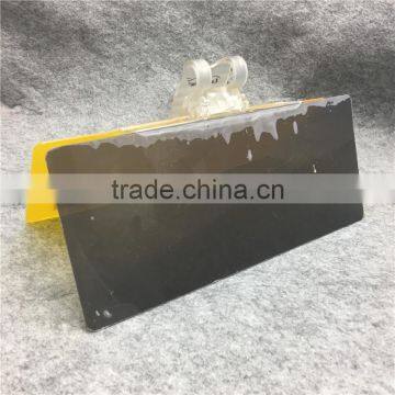 2 in 1 Car Automobile Sun Anti-UV Block Visor Day and Night Non Glare Anti-Dazzle Sunshade Mirror Goggles Shield photo-2