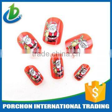 Beautiful Christmas 2D Artificial Finger Art Nail Charm photo-2