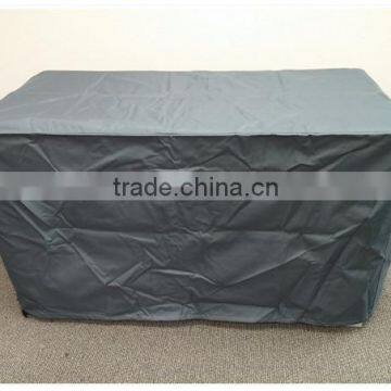 Outdoor Rattan Wicker Furniture Storage Box W/ Free Protective Cover photo-5