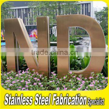 Large Metal Outdoor Logo Free Sign up photo-6