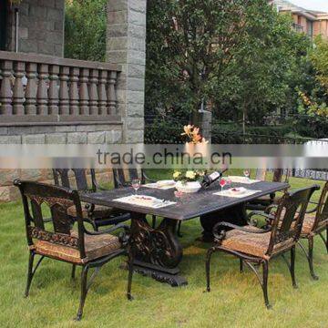 Patio Furniture Aluminum Powder Coated Anodized Cast Aluminum Garden Outdoor Furniture photo-2