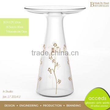 Decorative Party Glass Candle Tea Light Holders photo-4