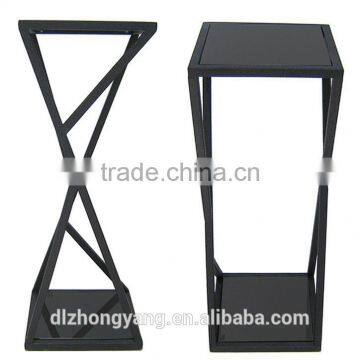 Designer Garden Decor Multilayer Anti-rust Outdoor Iron Flower Vase Stand photo-2