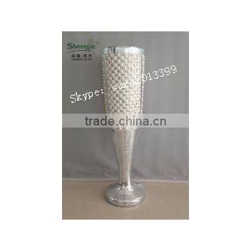 Crystal Flower Vase, Flower Vase for Table, Wedding Decoration Centerpiece photo-5