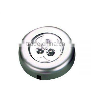 High Power 3Led Round Touch Lamp