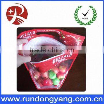 Printed Stand up Pouch Bag / Slider Zip Lock Fruit Bag for Grape photo-5