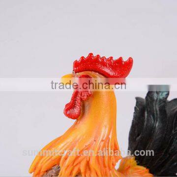 Decorative New Year Rooster Resin Rooster Figurine photo-5