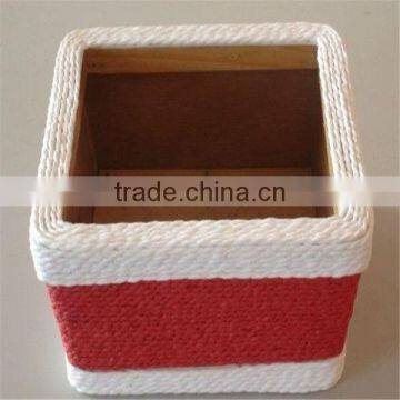 Factory Direct Sales Handmade Storage Basket photo-6