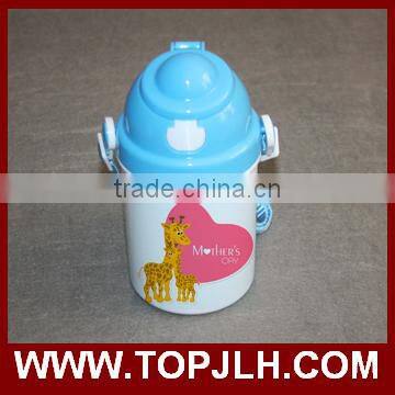 Colorful Promotion Plstic Kids School Water Bottle for Sublimation photo-5