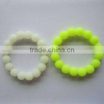 The Popular Silicone Beads Bracelet