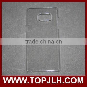 Transparent Phone Case Hard UV Case for Samsung Galaxy Note 7 photo-2