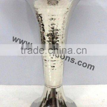 Tall handicrafts metal vase wholesale